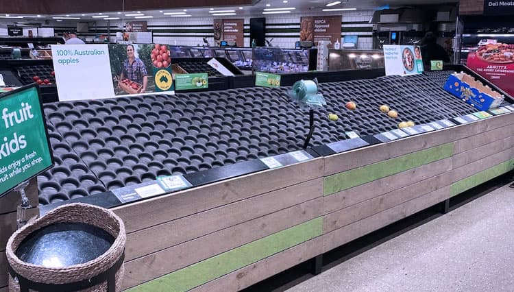 Omicron Menyebar, Amerika dan Australia Alami Panic Buying